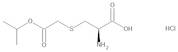 S-[2-(1-Methylethoxy)-2-oxoethyl]-L-cysteine Hydrochloride