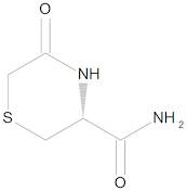 (3R)-5-Oxothiomorpholine-3-carboxamide (Lactam of S-Carboxymethyl-L-cysteinamide)
