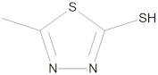 5-Methyl-1,3,4-thiadiazol-2-thiol (MMTD)