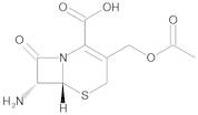 (6R,7R)-3-[(Acetyloxy)methyl]-7-amino-8-oxo-5-thia-1-azabicyclo[4.2.0]oct-2-ene-2-carboxylic Acid (7-ACA)