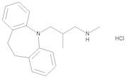 (2RS)-3-(10,11-Dihydro-5H-dibenzo[b,f]azepin-5-yl)-N,2-dimethylpropan-1-amine Hydrochloride (Desmethyltrimipramine Hydrochloride)