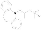 (2RS)-3-(10,11-Dihydro-5H-dibenzo[b,f]azepin-5-yl)-N,N,2-trimethylpropan-1-amine N-oxide (Trimipramine N-Oxide)