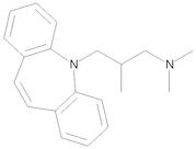 (2RS)-3-(5H-Dibenzo[b,f]azepin-5-yl)-N,N,2-trimethylpropan-1-amine (Dehydrotrimipramine)