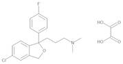 3-[(1RS)-5-Chloro-1-(4-fluorophenyl)-1,3-dihydroisobenzofuran-1-yl]-N,N-dimethylpropan-1-amine Oxalate