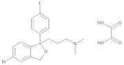 3-[(1RS)-5-Bromo-1-(4-fluorophenyl)-1,3-dihydroisobenzofuran-1-yl]-N,N-dimethylpropan-1-amine Hydr…