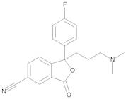 (3RS)-6-Cyano-3-[3-(dimethylamino)propyl]-3-(4-fluorophenyl)isobenzofuran-1(3H)-one
