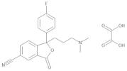 (3RS)-6-Cyano-3-[3-(dimethylamino)propyl]-3-(4-fluorophenyl)isobenzofuran-1(3H)-one Oxalate