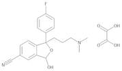 1-[3-(Dimethylamino)propyl]-1-(4-fluorophenyl)-3-hydroxy-1,3-dihydroisobenzofuran-5-carbonitrile Oxalate