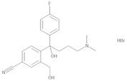 Citadiol Hydrobromide (4-[4-(Dimethylamino)-1-(4-fluorophenyl)-1-hydroxybutyl]-3-(hydroxymethyl)benzonitrile Hydrobromide)