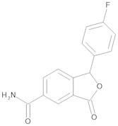 1-(4-Fluorophenyl)-3-oxo-1,3-dihydroisobenzofuran-5-carboxamide