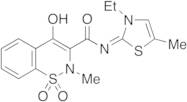 N-[(2Z)-3-Ethyl-5-methylthiazol-2(3H)-ylidene]-4-hydroxy-2-methyl-2H-1,2-benzothiazine-3-carboxamide 1,1-Dioxide
