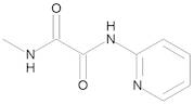 N-Methyl-N'-(pyridin-2-yl)ethanediamide