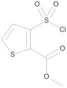 2-(Methoxycarbonyl)-3-thiophenesulfonyl Chloride