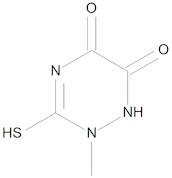 2-Methyl-3-sulfanyl-1,2-dihydro-1,2,4-triazine-5,6-dione