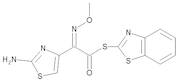 S-Benzothiazol-2-yl (2Z)-(2-aminothiazol-4-yl)(methoxyimino)thioacetate