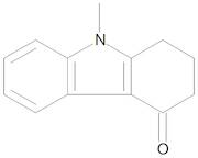 9-Methyl-1,2,3,9-tetrahydro-4H-carbazol-4-one