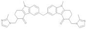 6,6'-Methylenebis[(3RS)-9-methyl-3-[(2-methyl-1H-imidazol-1-yl)methyl]-1,2,3,9-tetrahydro-4H-carbazol-4-one]