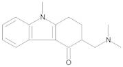 (3RS)-3-(Dimethylamino)methyl-9-methyl-1,2,3,9-tetrahydro-4H-carbazol-4-one