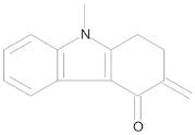 9-Methyl-3-methylene-1,2,3,9-tetrahydro-4H-carbazol-4-one