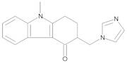 (3RS)-3-[(1H-Imidazol-1-yl)methyl]-9-methyl-1,2,3,9-tetrahydro-4H-carbazol-4-one (C-Demethylondansetron)