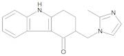 (3RS)-3-[(2-Methyl-1H-imidazol-1-yl)methyl]-1,2,3,9-tetrahydro-4H-carbazol-4-one (N-Demethylondansetron)
