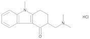 (3RS)-3-(Dimethylamino)methyl-9-methyl-1,2,3,9-tetrahydro-4H-carbazol-4-one Hydrochloride