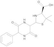 (4S)-2-(3,6-Dioxo-5-phenylpiperazin-2-yl)-5,5-dimethylthiazolidine-4-carboxylic Acid (Diketopiperazines ofAmpicillin)