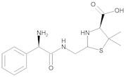 (2RS,4S)-2-[[[(2R)-2-Amino-2-phenylacetyl]amino]methyl]-5,5-dimethylthiazolidine-4-carboxylic Ac...