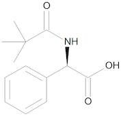 (2R)-2-[(2,2-Dimethylpropanoyl)amino]-2-phenylacetic Acid