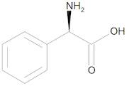 (2R)-2-Amino-2-phenylacetic Acid (D-Phenylglycine)