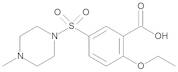 2-Ethoxy-5-[(4-methyl-1-piperazinyl)sulfonyl]benzoic Acid