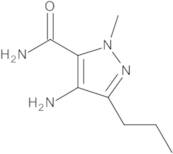 4-Amino-1-methyl-3-propyl-1H-pyrazole-5-carboxamide