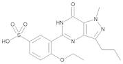 3-(4,7-Dihydro-1-methyl-7-oxo-3-propyl-1H-pyrazolo[4,3-d]pyrimidin-5-yl)-4-ethoxybenzenesulfonic Acid