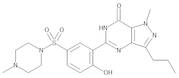 5-[2-Hydroxy-5-[(4-methylpiperazin-1-yl)sulfonyl]phenyl]-1-methyl-3-propyl-1,6-dihydro-7H-pyrazolo…