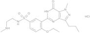 3-(4,7-Dihydro-1-methyl-7-oxo-3-propyl-1H-pyrazolo[4,3-d]pyrimidin-5-yl)-4-ethoxy-N-[2-(methylamin…