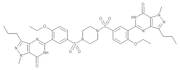5,5′-[Piperazin-1,4-diylbis[dioxo-λ6-sulfanediyl(2-ethoxy-5,1-phenylene)]]bis(1-methyl-3-propyl-1,6-dihydro-7H-pyrazolo[4,3-d]pyrimidin-7-one) (Sildenafil Dimer)