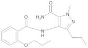 4-(2-Propoxybenzoylamino)-1-methyl-3-propyl-1H-pyrazole-5-carboxamide