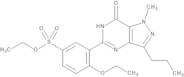 Ethyl 4-Ethoxy-3-(1-methyl-7-oxo-3-propyl-6H-pyrazolo[4,3-d]pyrimidin-5-yl)benzenesulfonate