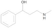 (1RS)-3-(Methylamino)-1-phenylpropan-1-ol