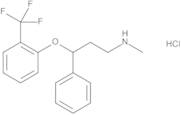 (3RS)-N-Methyl-3-phenyl-3-[2-(trifluoromethyl)phenoxy]propan-1-amine Hydrochloride (2-Trifluoromet…