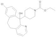 Ethyl 4-[(11RS)-8-Chloro-11-hydroxy-6,11-dihydro-5H-benzo[5,6]cyclohepta[1,2-b]pyridin-11-yl]piper…