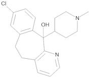 (11RS)-8-Chloro-11-hydroxy-11-(1-methylpiperidin-4-yl)-6,11-dihydro-5H-benzo[5,6]cyclohepta[1,2-b]pyridine