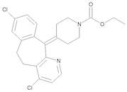 Ethyl 4-(4,8-Dichloro-5,6-dihydro-11H-benzo[5,6]cyclohepta[1,2-b]pyridin-11-ylidene)piperidine-1-carboxylate