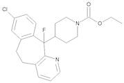 Ethyl 4-[(11RS)-8-Chloro-11-fluoro-6,11-dihydro-5H-benzo[5,6]cyclohepta[1,2-b]pyridin-11-yl]piperidine-1-carboxylate