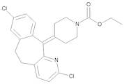 Ethyl 4-(2,8-Dichloro-5,6-dihydro-11H-benzo[5,6]cyclohepta[1,2-b]pyridin-11-ylidene)piperidine-1-carboxylate