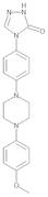 2,4-Dihydro-4-[4-[4-(4-methoxyphenyl)-1-piperazinyl]phenyl]-3H-1,2,4-triazol-3-one