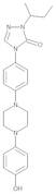 4-[4-[4-(4-Hydroxyphenyl)piperazin-1-yl]phenyl]-2-[(1RS)-1-methylpropyl]-2,4-dihydro-3H-1,2,4-triazol-3-one