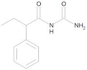 Phenylethylacetylurea (2-Phenylbutyrylurea)