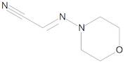 (2E)-(Morpholin-4-ylimino)acetonitrile