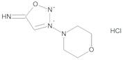 3-(Morpholin-4-yl)sydnonimine Hydrochloride (Linsidomine Hydrochloride)